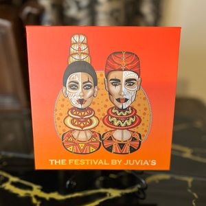 Juvia’s Place - “The Festival” 9 Pan Eyeshadow Palette